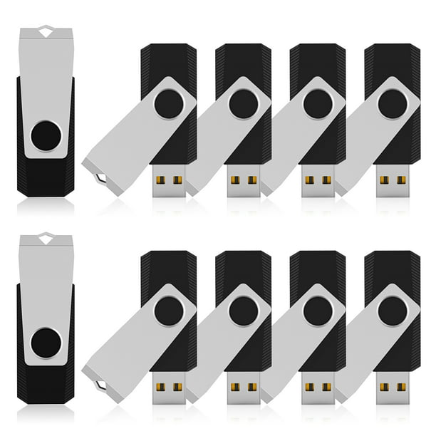 10Pack/ 20Pack 1G 2G 4G 8G 16G 32G USB 2.0 Flash Drives Thumb Memory Storage